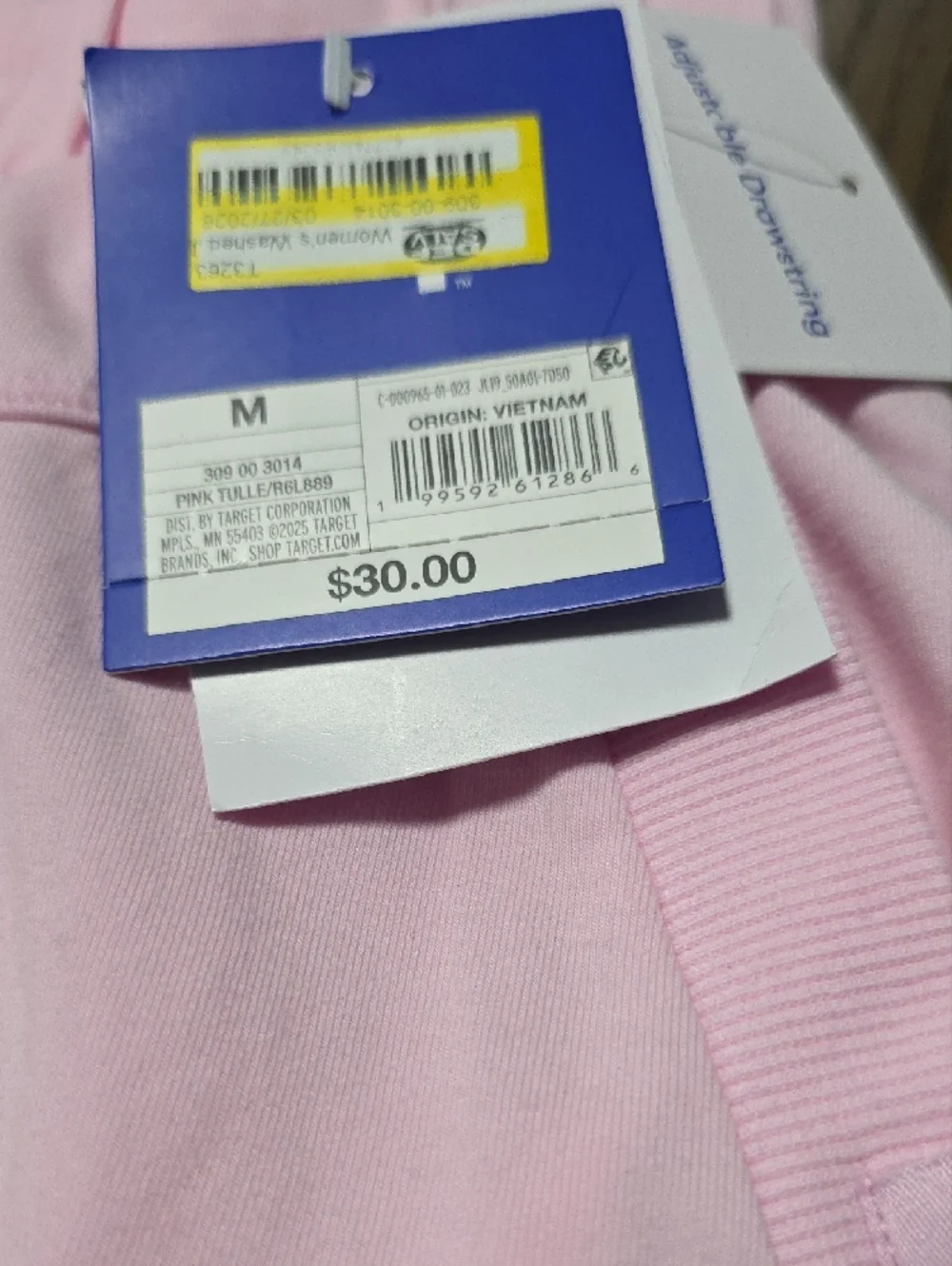 Target Light Pink Girls' Jogger Sweatpants - Picture 2 of 8